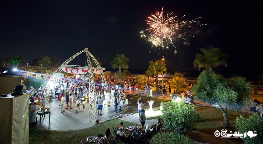 برگزاری جشن های شبانه